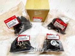 Honda Civic EK9 Genuine 5 Piece Set Engine & Transmission Motor Mount Kits OEM