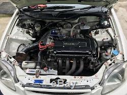 Honda Civic Ek9 B16b Full Engine Swap