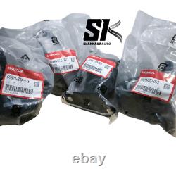 Honda Engine Mount Motor 2.4L Trans CR-V 2002-2006 For MT OEM 4PCS NEW