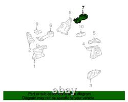 Honda Genuine 06-11 Honda Civic 1.8L withAT Lower Engine Mount Torque Strut Japan
