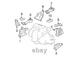 Honda Genuine 06-11 Honda Civic 1.8L withAT Lower Engine Mount Torque Strut Japan