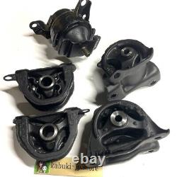 Honda Genuine Civic EK9 Genuine 5 Piece Engine & Transmission Motor Mount Kits