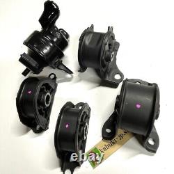 Honda Genuine Civic EK9 Genuine 5 Piece Engine & Transmission Motor Mount Kits
