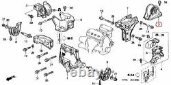 Honda OEM Insulator rear Engine Mounting 50810-SR3-030 genuine