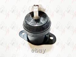 Honda OEM RUBBER ASSY, ENGINE SIDE MOUNTING (AT) 50820-SDA-A01 Genuine