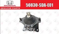 Honda OEM RUBBER ASSY, FR. ENGINE MOUNTING (AT) Genine