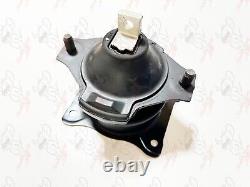 Honda OEM RUBBER ASSY, FR. ENGINE MOUNTING (AT) Genine