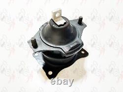 Honda OEM RUBBER ASSY, FR. ENGINE MOUNTING (AT) Genine