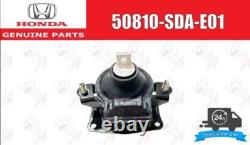 Honda OEM RUBBER, ENGINE RR. MOUNTING (AT) 50810-SDA-E01 Genuine