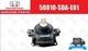 Honda OEM RUBBER, ENGINE RR. MOUNTING (AT) 50810-SDA-E01 Genuine
