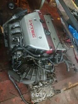 Honda civic Type R Engine and gearbox 2.0 petrol engine code k20