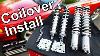 How To Install Coilovers In Your Car