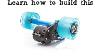 How To Install Electric Skateboard Motor Mount Belt Pulley Instructional Guide