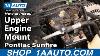 How To Replace Engine Mount 95 02 Pontiac Sunfire