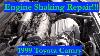 How To Stop Engine Shaking Problems Motor Mounts Removal And Replacement 97 01 Toyota Camry