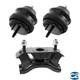 Hyd. Engine Mounts & Trans Mount 3PCS Set For Cadillac CTS 2013-2008 3.6L AWD