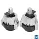 Hyd. Front Left & Right Engine Mounts 2PCS For BWM X3 24-18 X4 24-19 2.0L, AT