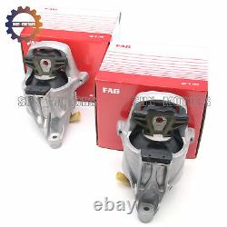 Hydraulic Engine Mount Pair Left & Right Side FAG For Audi A4 A5 B9 2.0 TFSI TDI