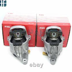Hydraulic Engine Mount Pair Left & Right Side FAG For Audi A4 A5 B9 2.0 TFSI TDI