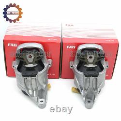 Hydraulic Engine Mount Pair Left & Right Side FAG For Audi A4 A5 B9 2.0 TFSI TDI