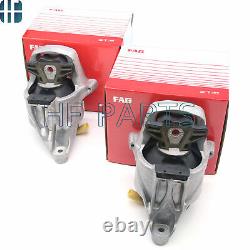 Hydraulic Engine Mount Pair Left & Right Side FAG For Audi A4 A5 B9 2.0 TFSI TDI
