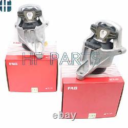 Hydraulic Engine Mount Pair Left & Right Side FAG For Audi A4 A5 B9 2.0 TFSI TDI