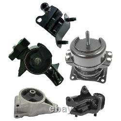 Hydraulic Engine & Trans. Mount with Auto 5PCS For Honda Ridgeline 2010-2014 3.5L