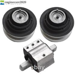 Hydraulic Engine & Transmission Mount 3Pcs Set for Mercedes Benz C230 C320 S500