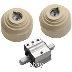 Hydraulic Engine & Transmission Mount 3Pcs Set for Mercedes Benz C230 C320 S500