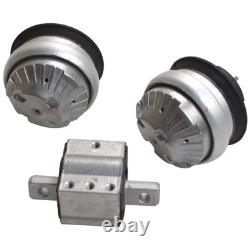 Hydraulic Engine & Transmission Mount 3Pcs Set for Mercedes Benz C230 C320 S500