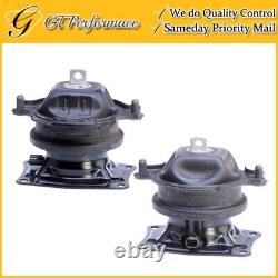 Hydraulic Front & Rear Engine Motor Mount 2PCS for 2009-2015 Honda Pilot 3.5L