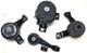 Hydraulic Motor Mount & Automatic Trans Mount Set 2007-2012 for Lexus ES350