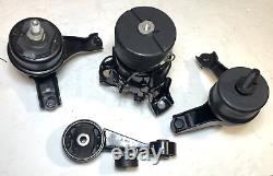 Hydraulic Motor Mount & Automatic Trans Mount Set 2007-2012 for Lexus ES350
