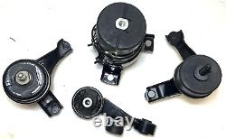 Hydraulic Motor Mount & Automatic Trans Mount Set 2007-2012 for Lexus ES350