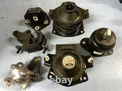 Hydraulic Motor Mount & Manual Trans Mount Set 6PCS for 04-08 Acura TSX 2.4L