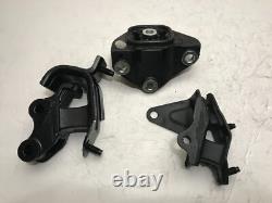 Hydraulic Motor Mount & Manual Trans Mount Set 6PCS for 04-08 Acura TSX 2.4L