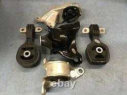 Hydraulic Motor Mount & Trans Mount 5PCS Set for 15-16 Honda CR-V 2.4L Auto CVT