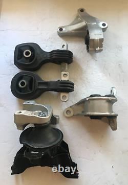 Hydraulic Motor Mount & Trans Mount Set 2012 2013 2014 for Honda CR-V Auto CVT