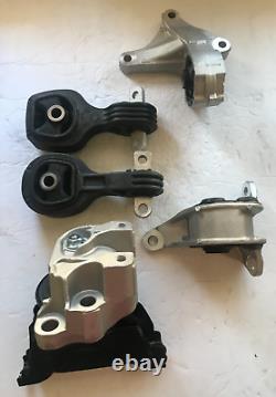 Hydraulic Motor Mount & Trans Mount Set 2012 2013 2014 for Honda CR-V Auto CVT
