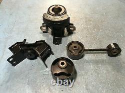 Hydraulic Motor & Trans Mount 4PCS Set for 97-01 Toyota Camry 3.0L Lexus ES300