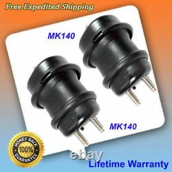 Hydrilic For Lexus GS300 GS350 IS250 AWD Left + Right Engine Motor Mount Set
