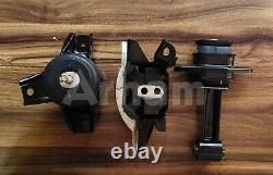 Hyundai Genuine Engine Mounting Set of 3 Rear, Right & Left for Creta 2015-2022