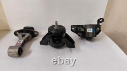 Hyundai Genuine Engine Mounting Set of 3 Rear, Right, Left for Creta 2015-2022