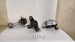 Hyundai Genuine Engine Mounting Set of 3 Rear, Right, Left for Creta 2015-2022