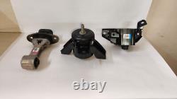 Hyundai Genuine Engine Mounting Set of 3 Rear, Right, Left for Creta 2015-2022