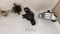 Hyundai Genuine Engine Mounting Set of 3 Rear, Right, Left for Creta 2015-2022