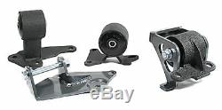 INNOVATIVE STEEL Engine Motor Swap MOUNT KIT FOR CIVIC 96-00 H22 F22 F22B H22A