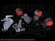 Innovative Steel Motor Mount Kit 88-91 Honda CIVIC Crx Ef B-series Hydro 75a
