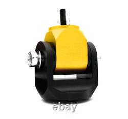 ISR Performance Billet Engine Motor Mounts with Polyurethane 370z & G37 RWD New