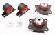 Innovative 00-09 Honda S2000 Replacement Rear Diff Differential Mounts Kit (60A)
